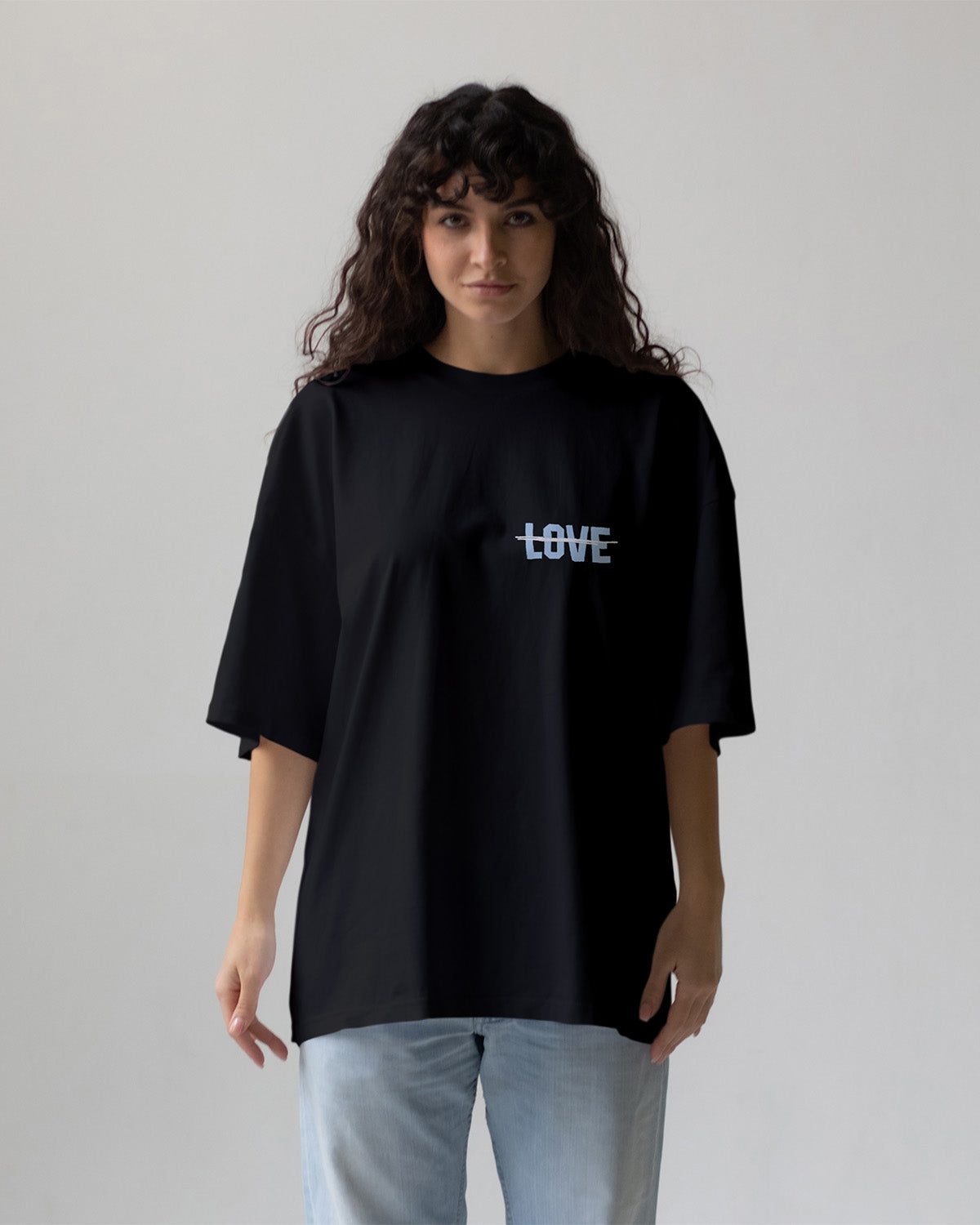All I Need Is Oversized T-Shirt