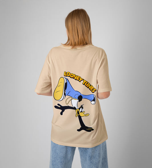 Looney Tunes Daffy Duck Oversized T-Shirt