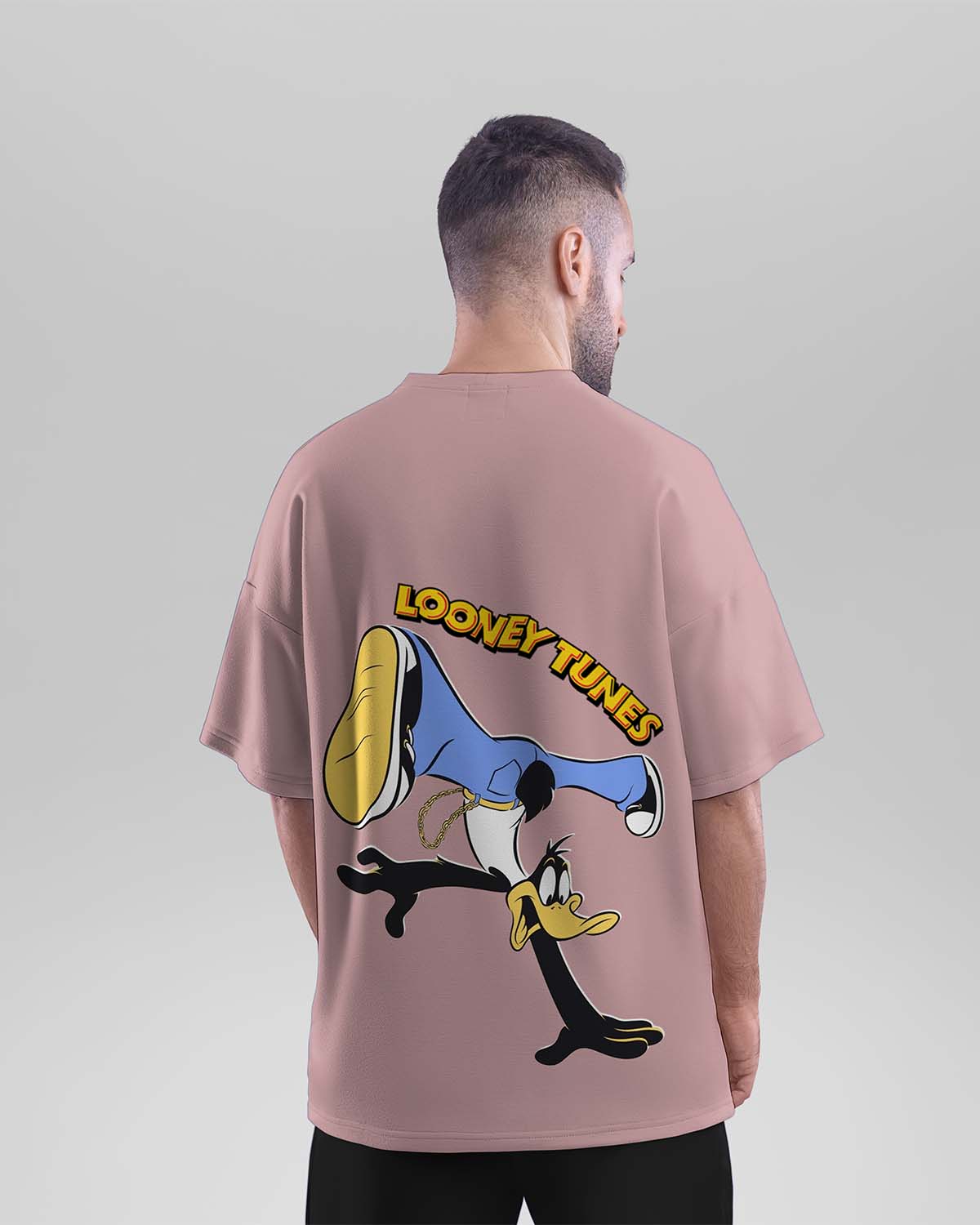 Looney Tunes Daffy Duck Oversized T-Shirt