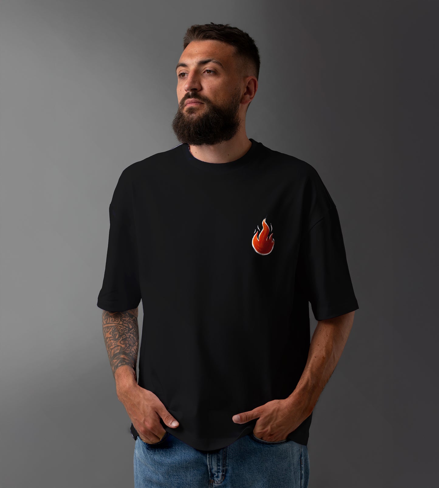 Fine Your Fire Oversized T-Shirt