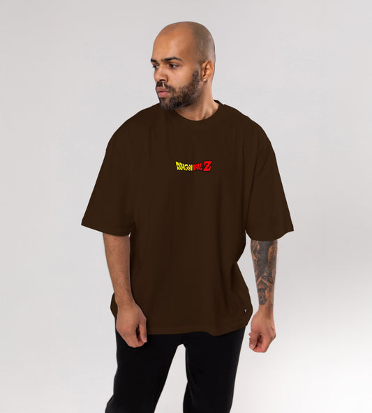 Goku Dragon Ball Z Oversized T-Shirt
