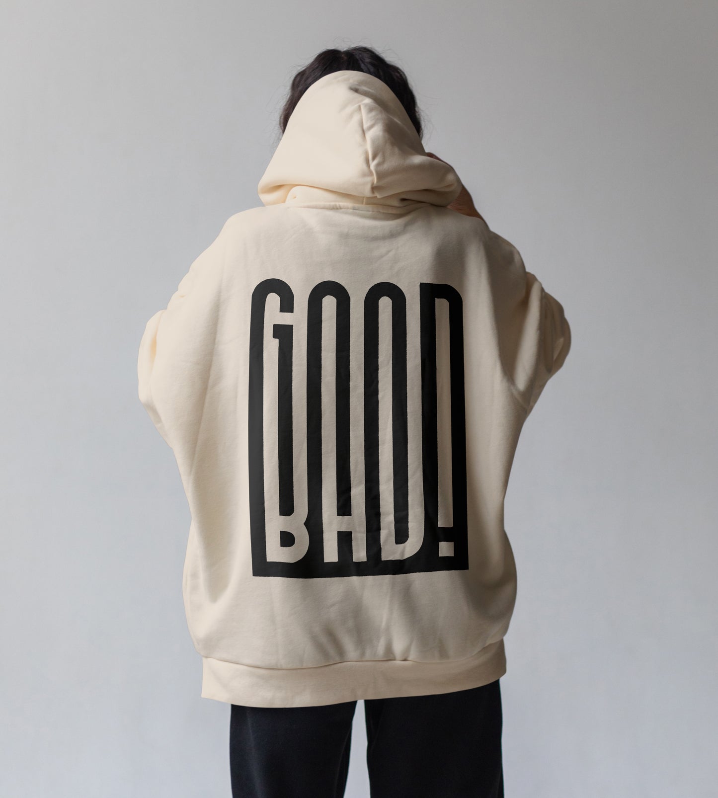 Good Bad Hoodie