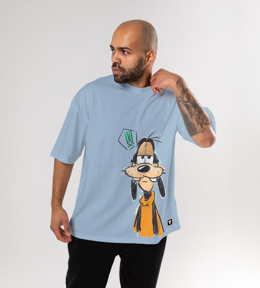Goofy Drawings Oversized T-Shirt
