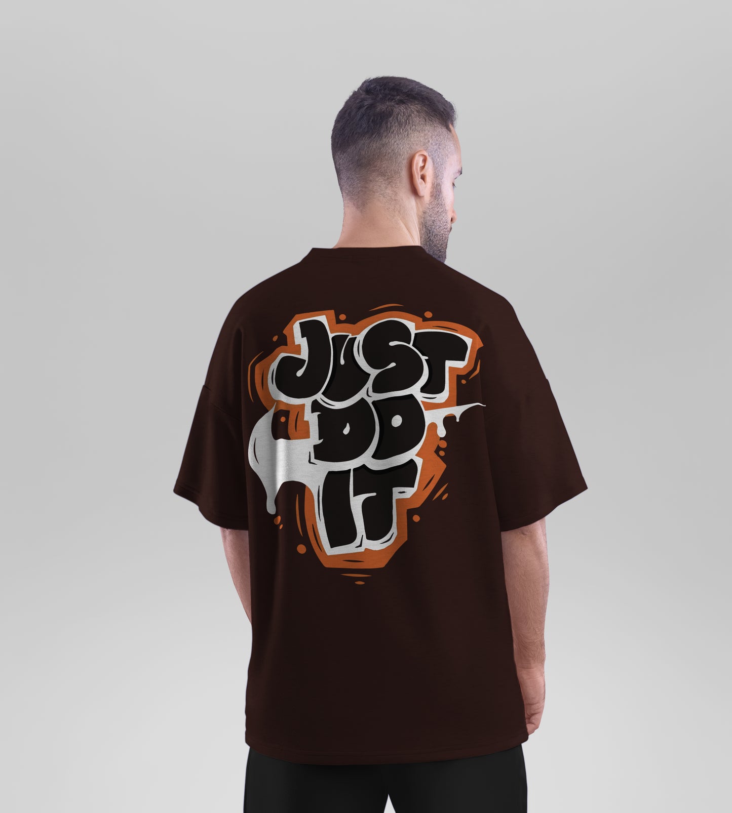Just Do It Oversized T-Shirt