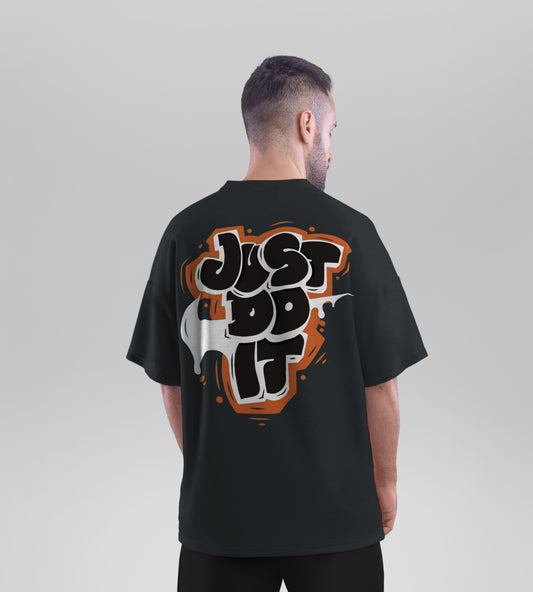 Just Do It Oversized T-Shirt
