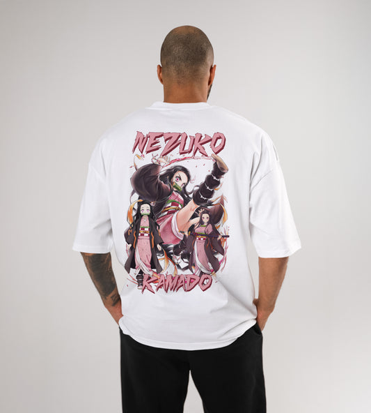 Nezuko Kamado Demon Slayer Oversized T-Shirt