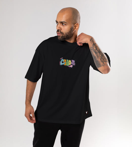 Pink Panther Chaos Oversized T-Shirt