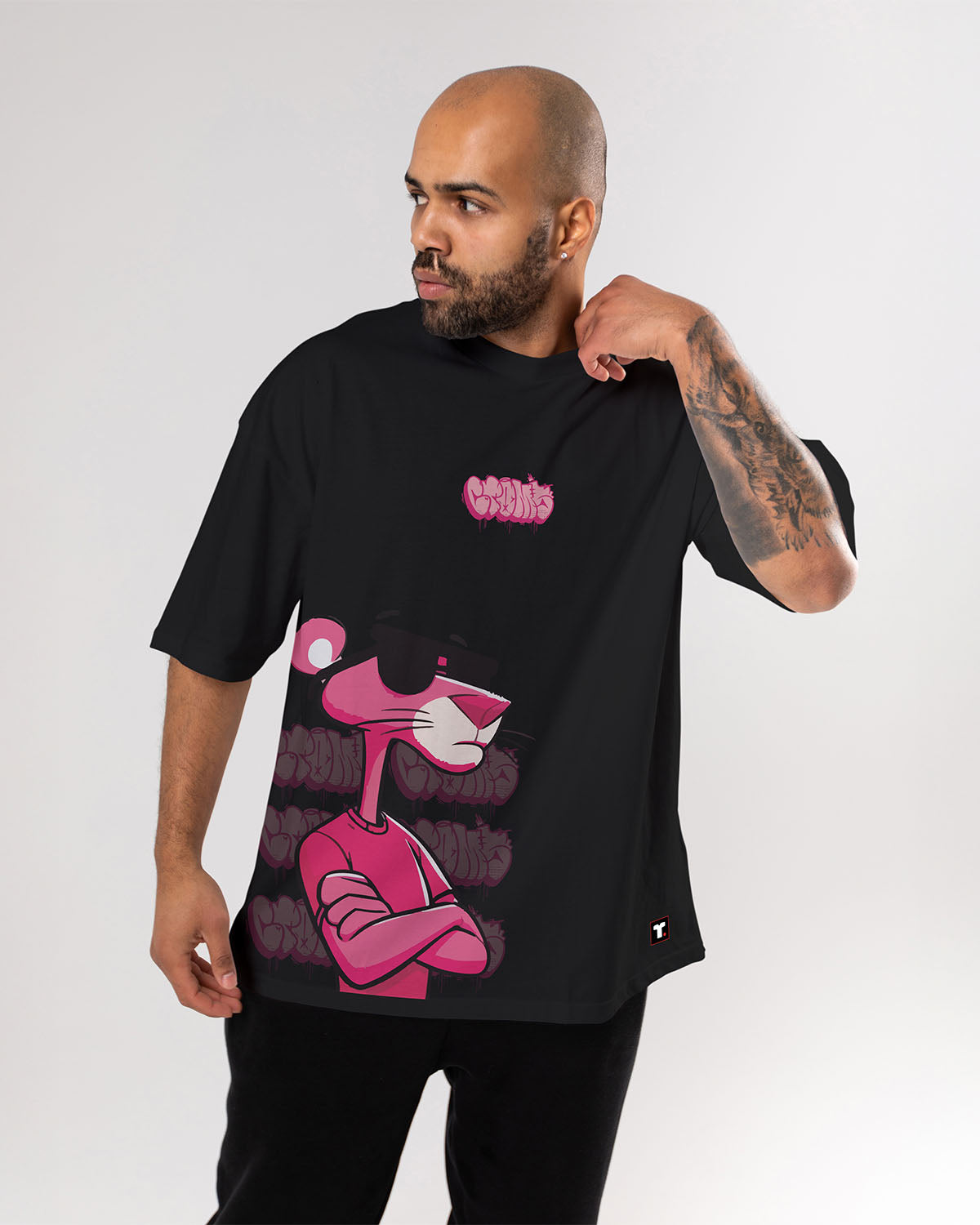 Crons Oversized T-Shirt
