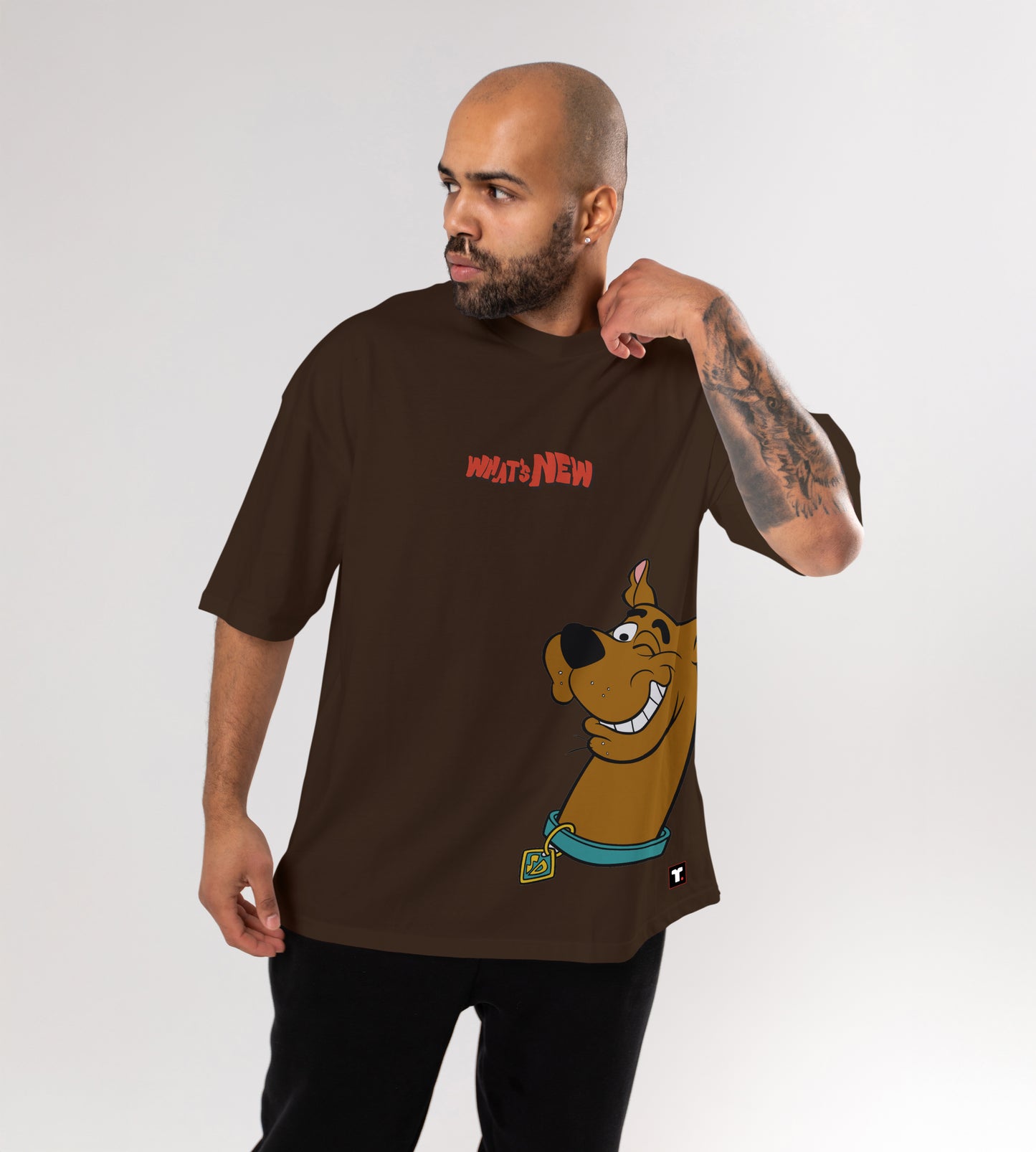 Scooby Doo Oversized T-Shirt