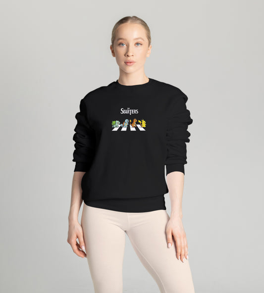Starters Pokemon Sweatshirts