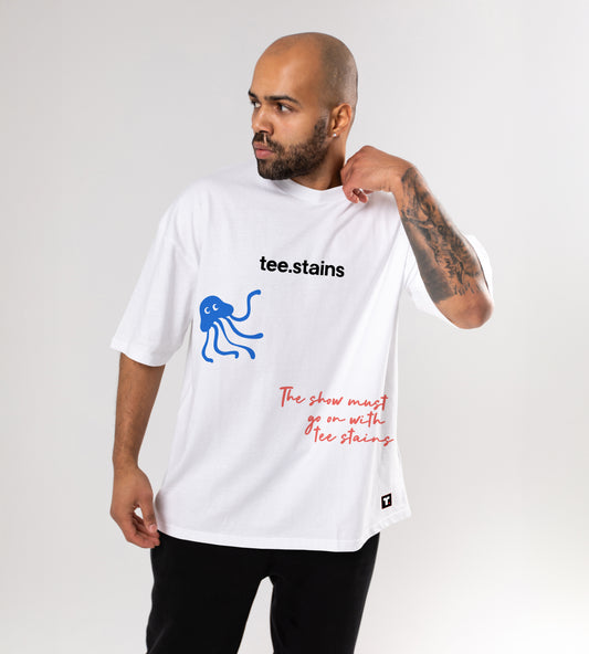 The Show Must Go On Oversized T-Shirt