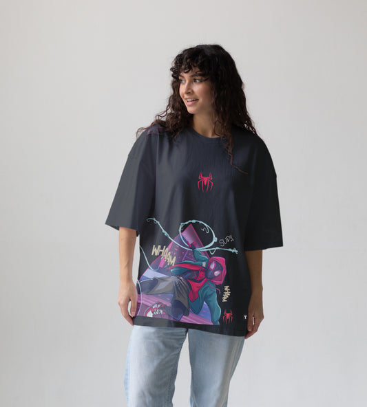 Ultimate Spider Man Oversized T-Shirt