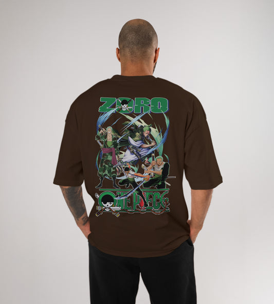 Zoro One Piece Oversized T-Shirt