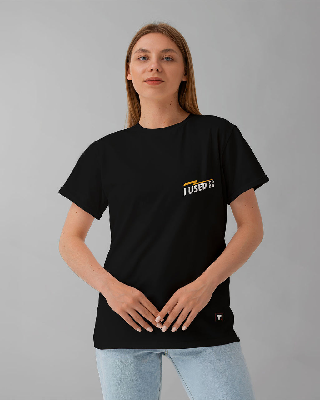 I Used To Be Oversized T-Shirt