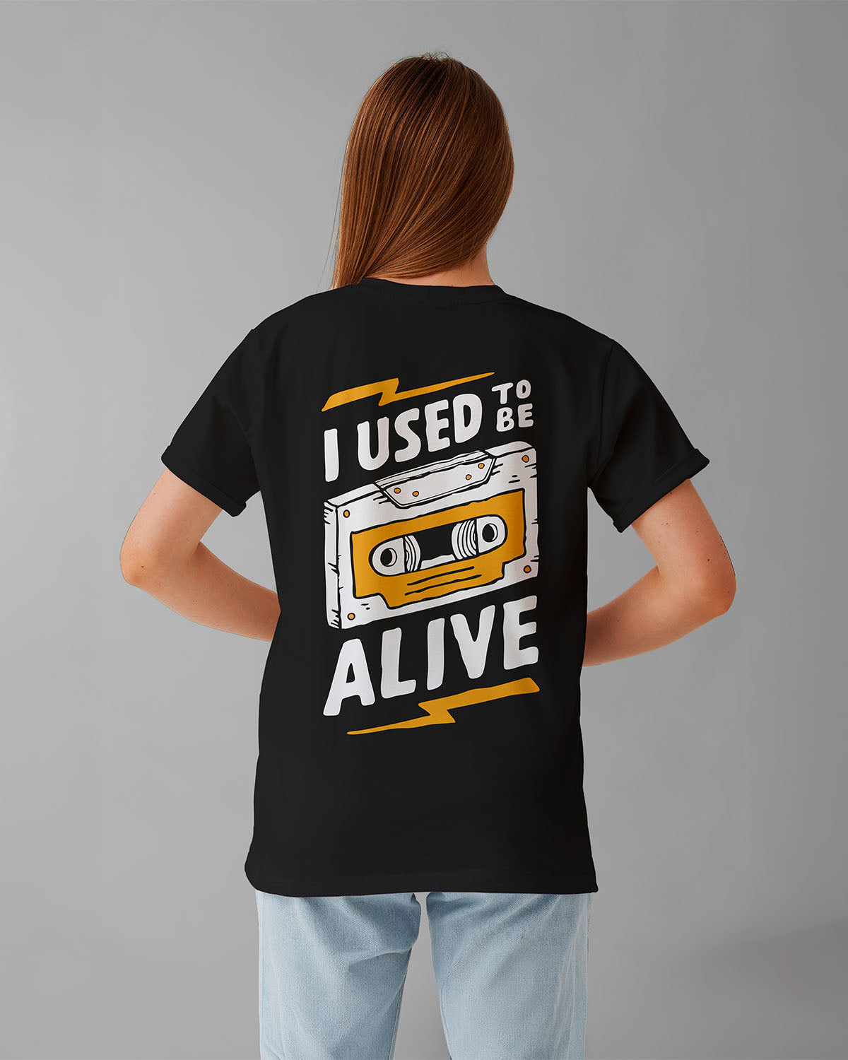 I Used To Be Oversized T-Shirt