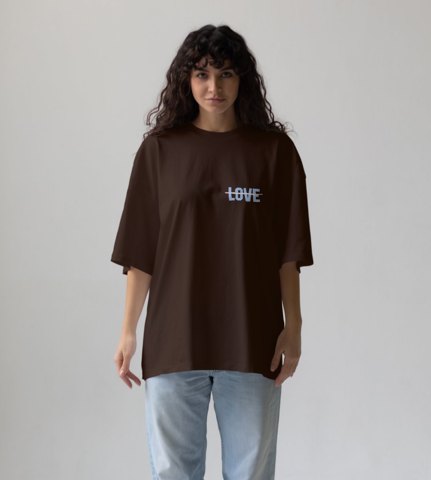 All I Need Is Oversized T-Shirt