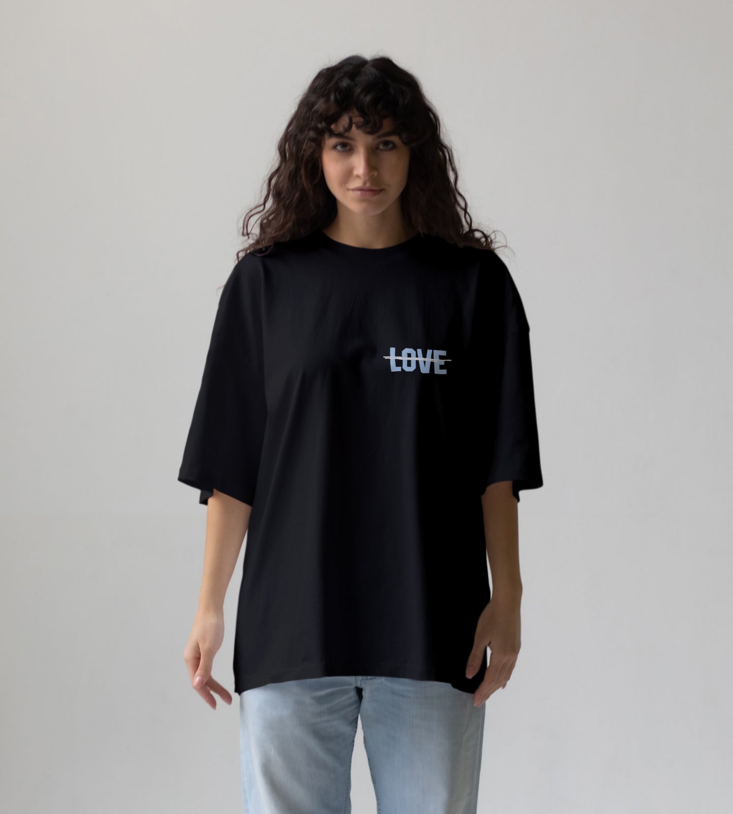 All I Need Is Oversized T-Shirt