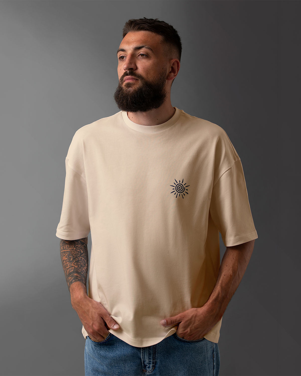 Bern To Surf Oversized T-Shirt