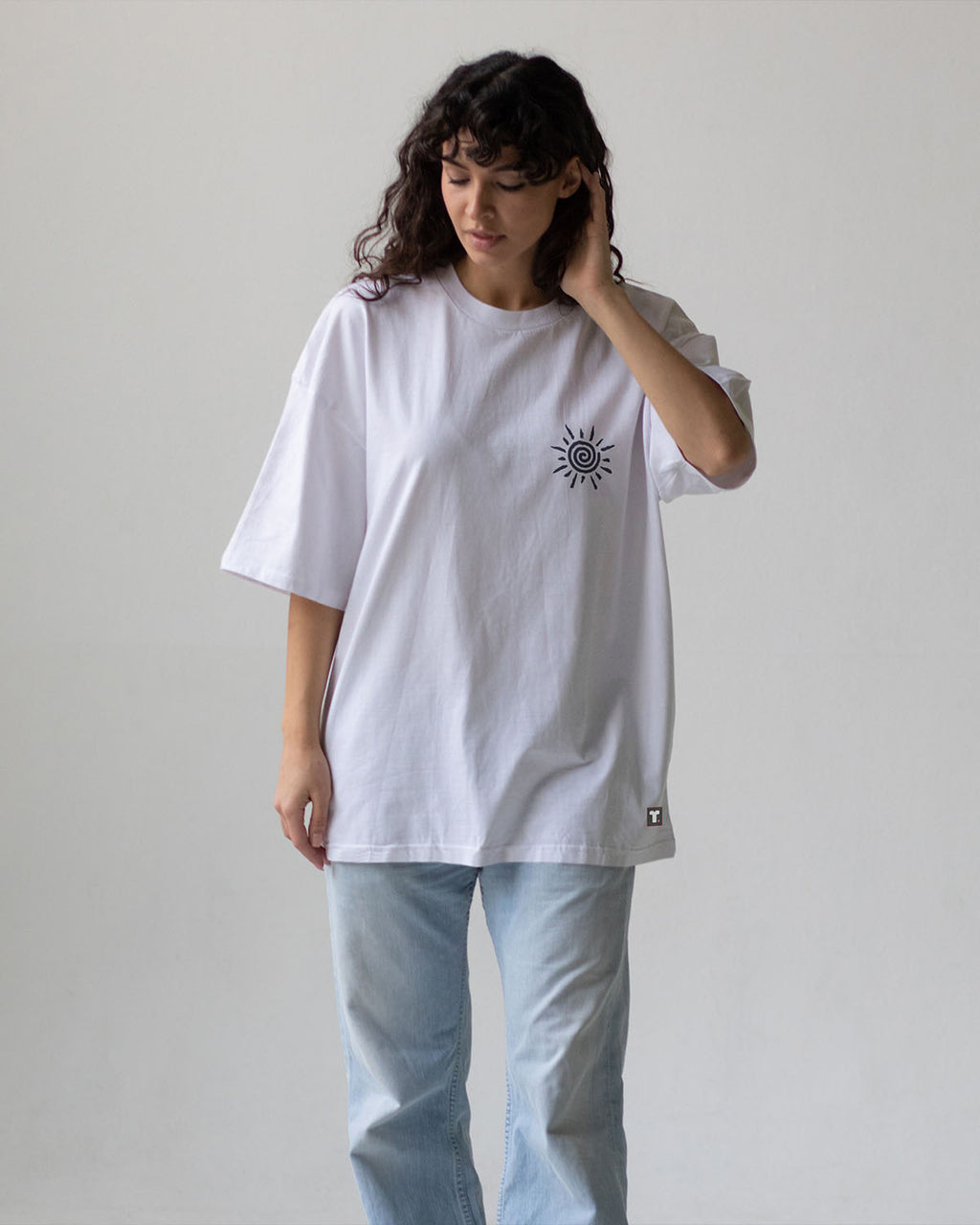 Bern To Surf Oversized T-Shirt