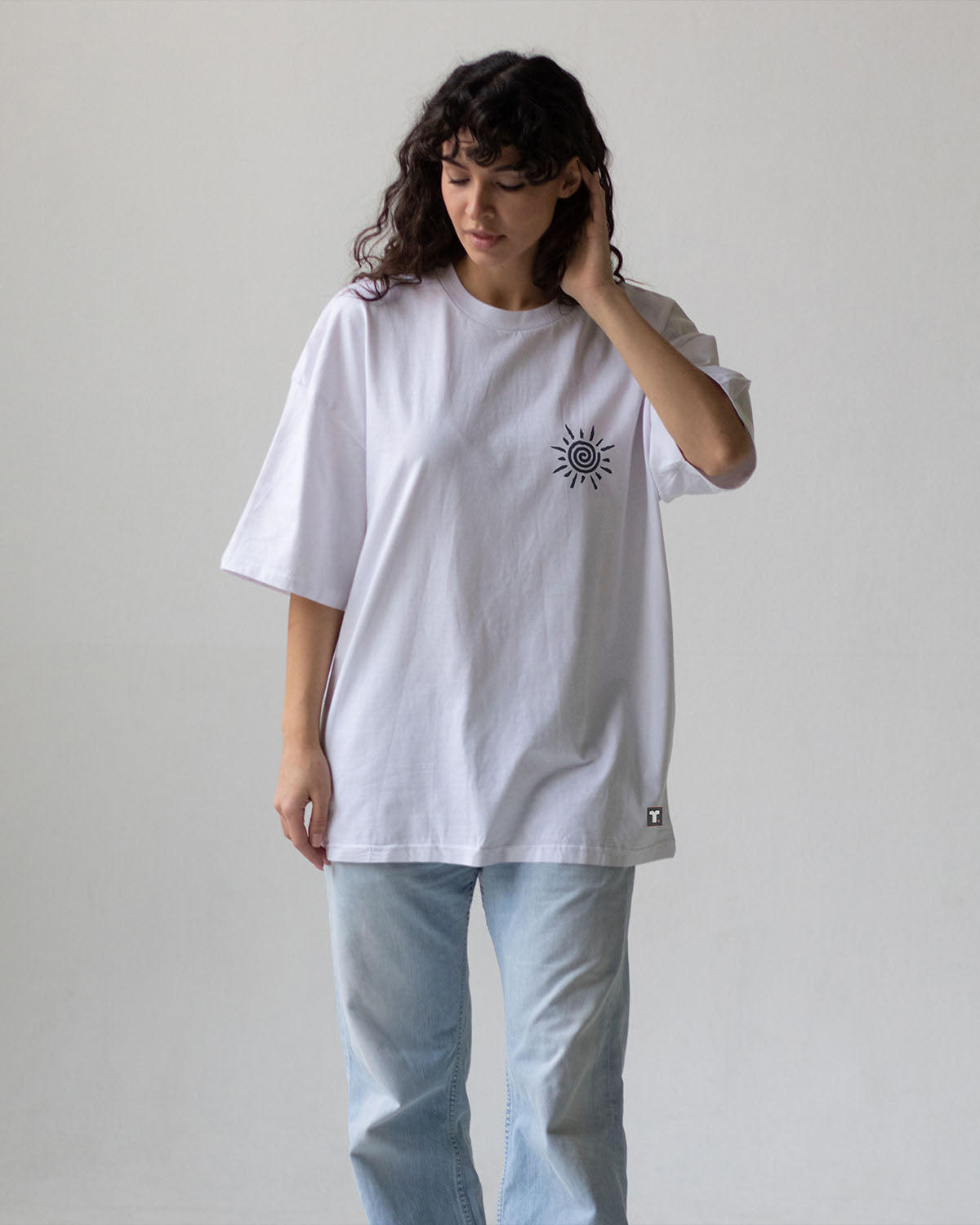 Bern To Surf Oversized T-Shirt