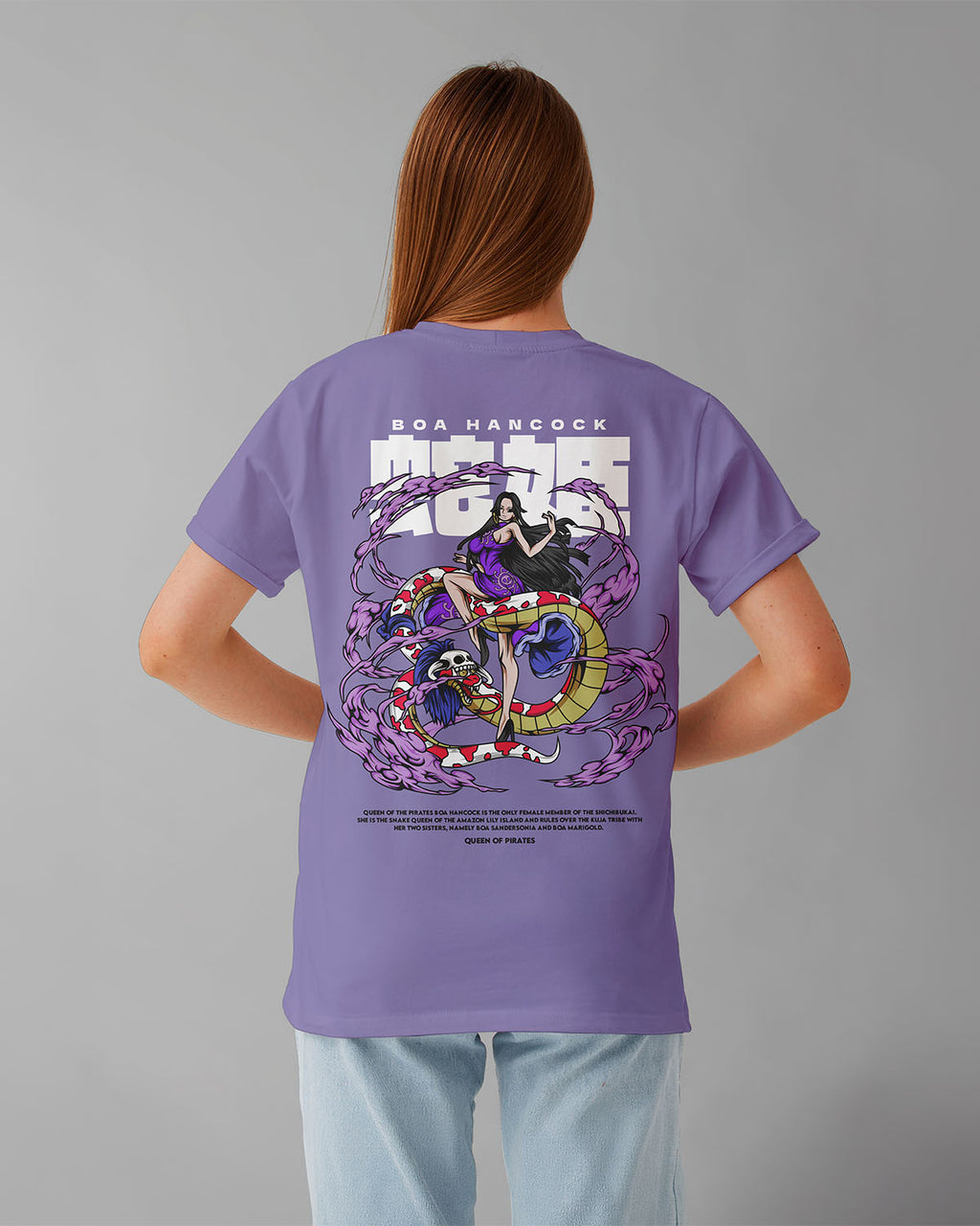 Boa Hancock One Piece Oversized T-Shirt