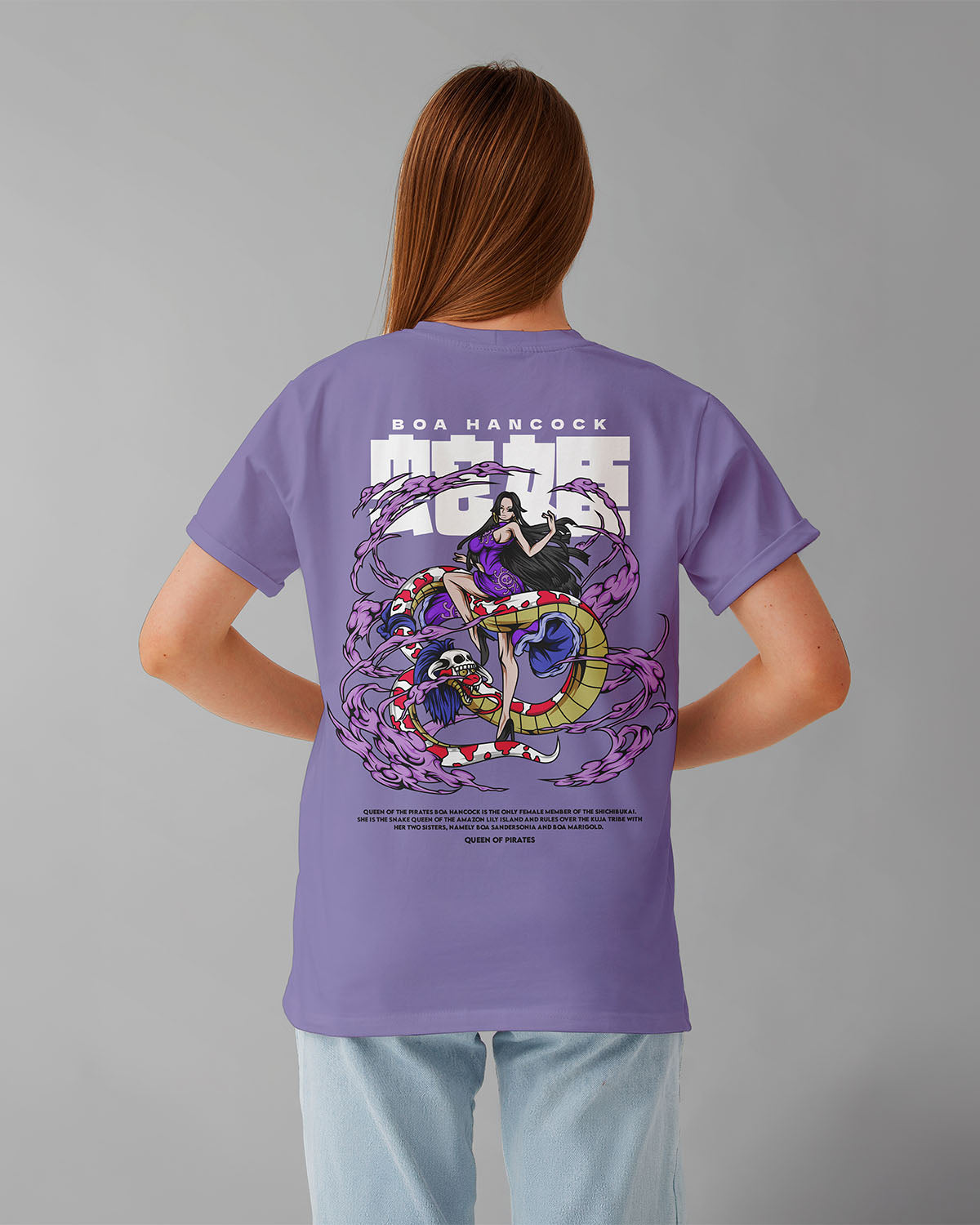 Boa Hancock One Piece Oversized T-Shirt