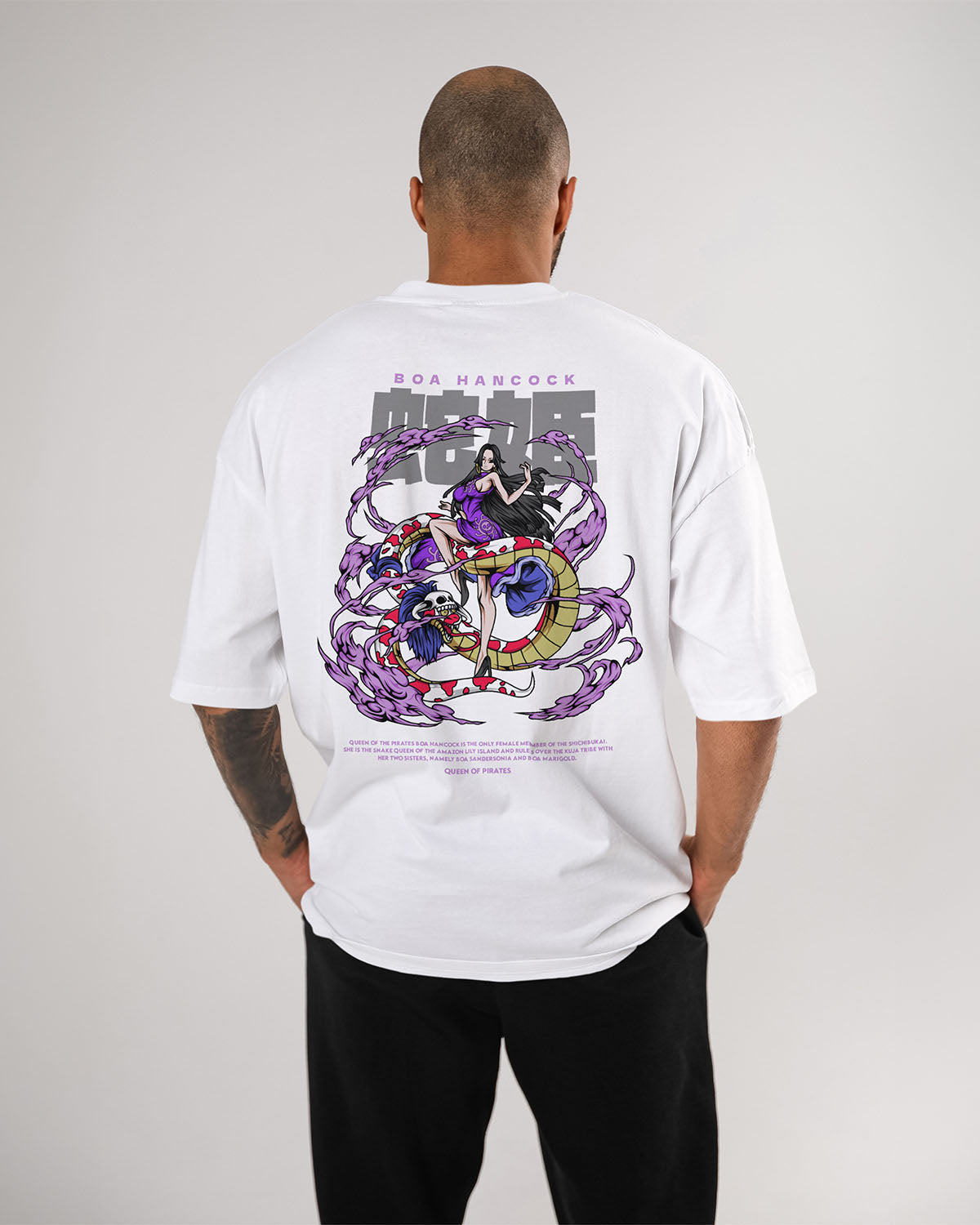 Boa Hancock One Piece Oversized T-Shirt