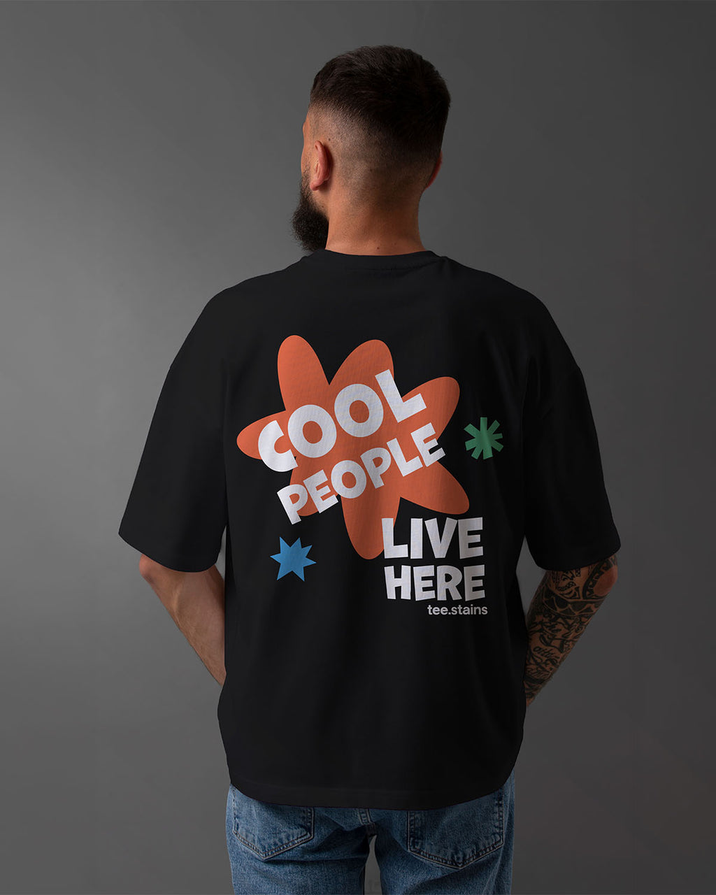 Cool People Oversized T-Shirt