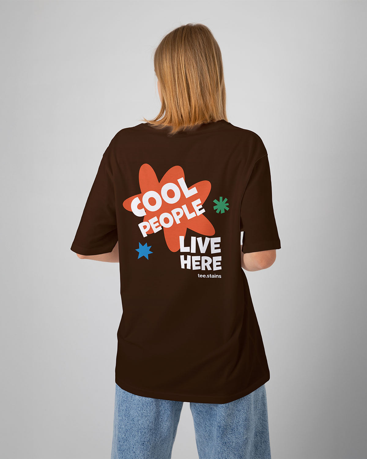 Cool People Oversized T-Shirt
