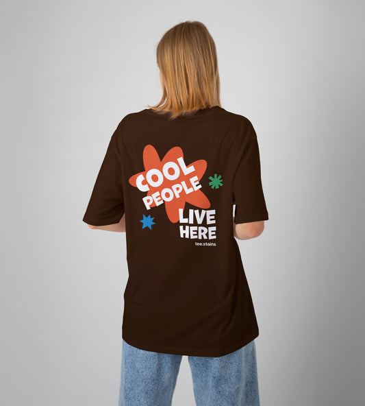 Cool People Oversized T-Shirt