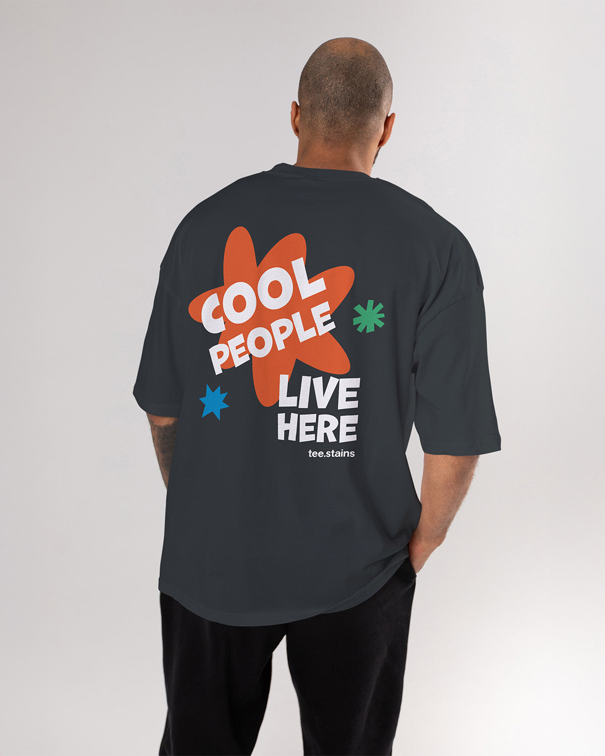 Cool People Oversized T-Shirt