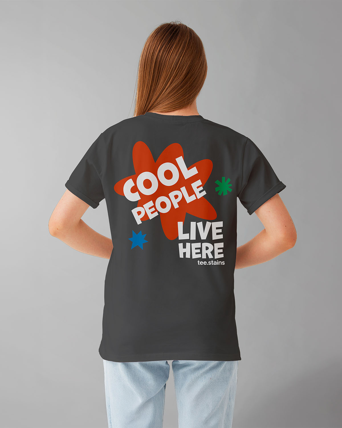 Cool People Oversized T-Shirt