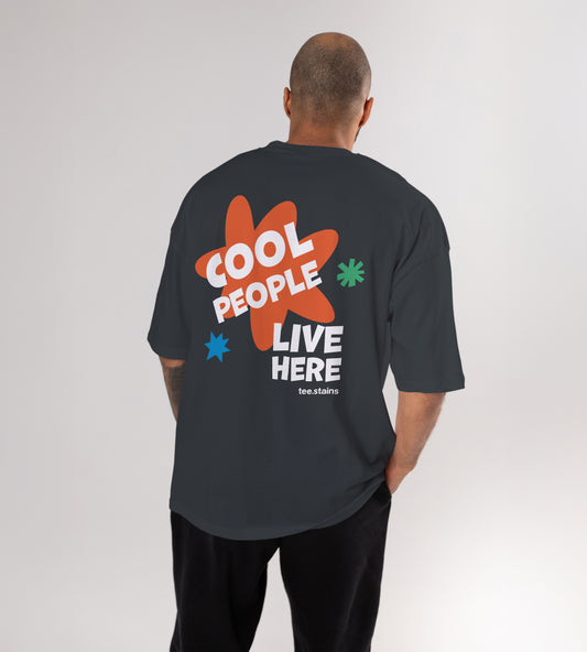 Cool People Oversized T-Shirt