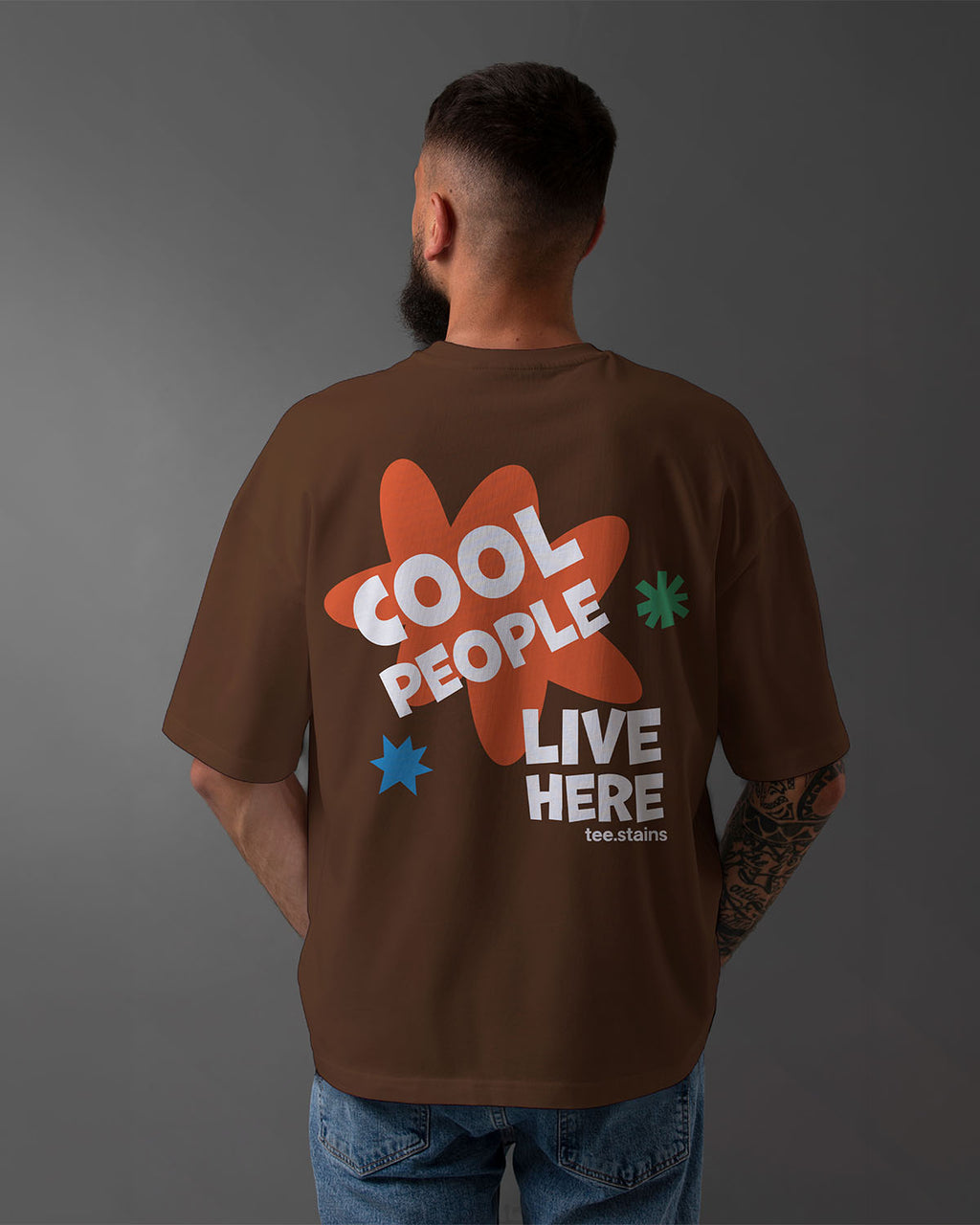 Cool People Oversized T-Shirt