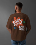 Cool People Oversized T-Shirt