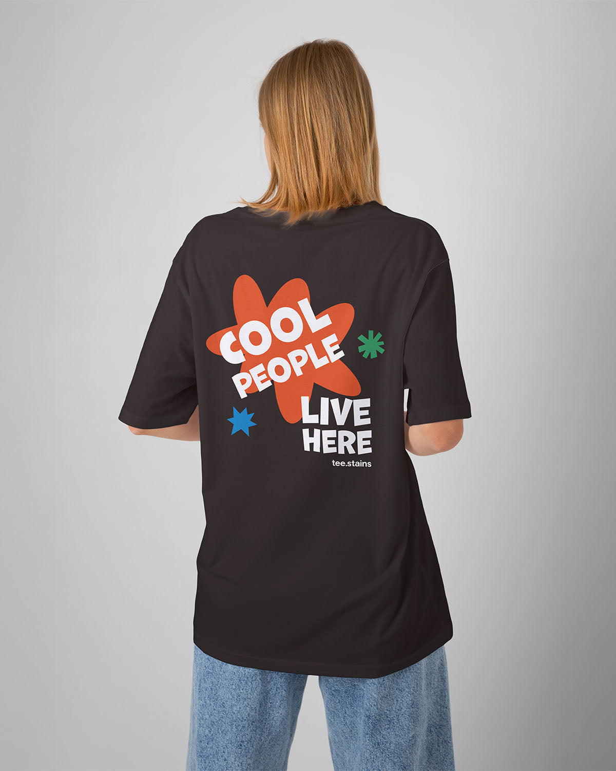 Cool People Oversized T-Shirt