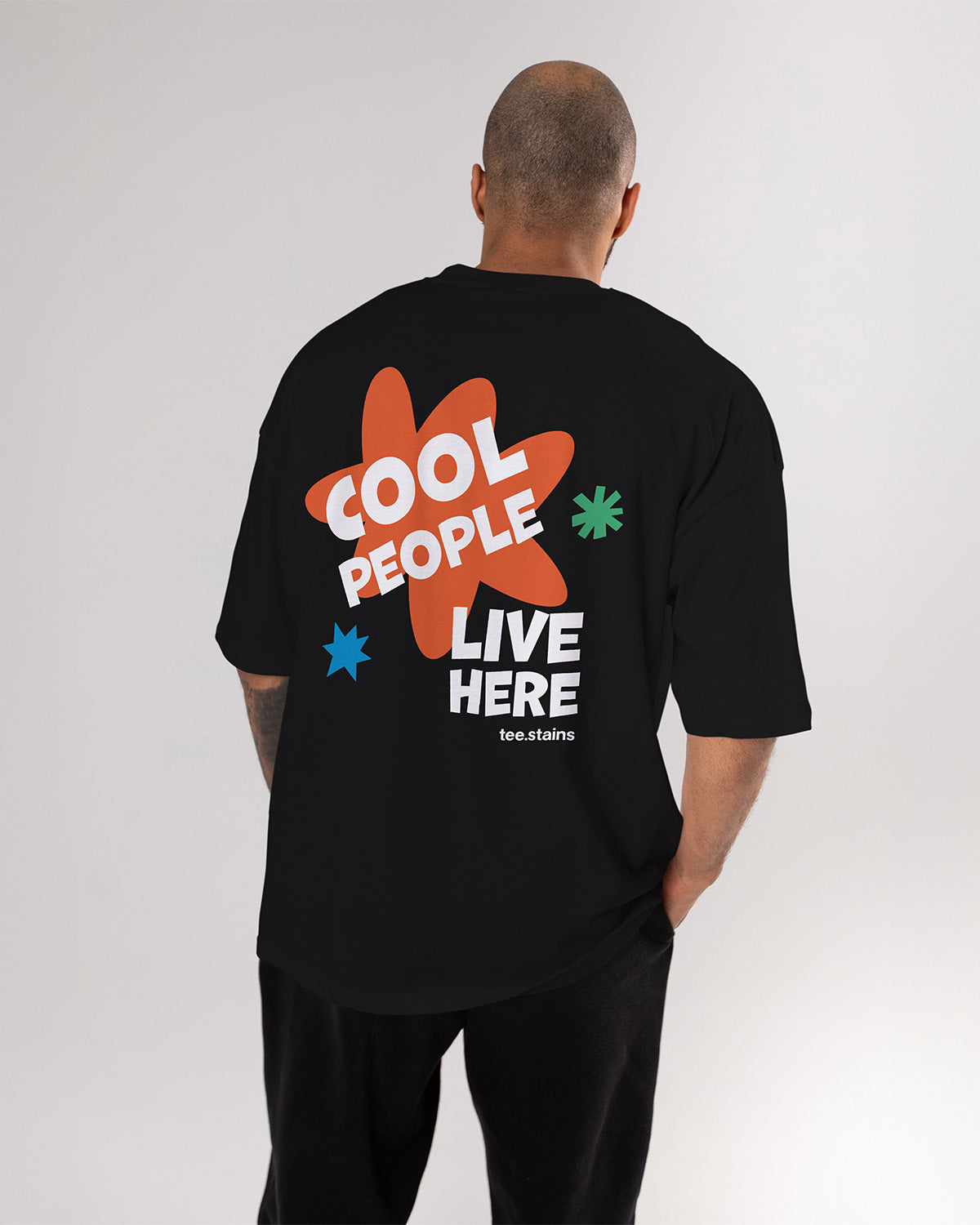 Cool People Oversized T-Shirt