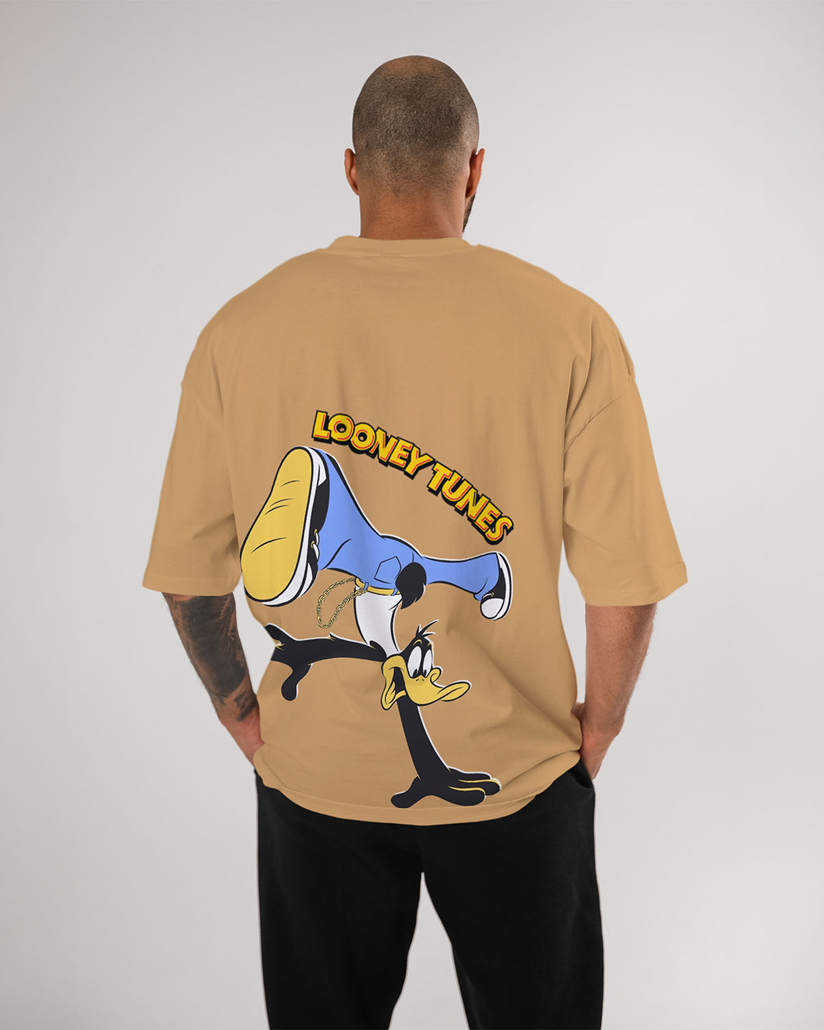 Looney Tunes Daffy Duck Oversized T-Shirt