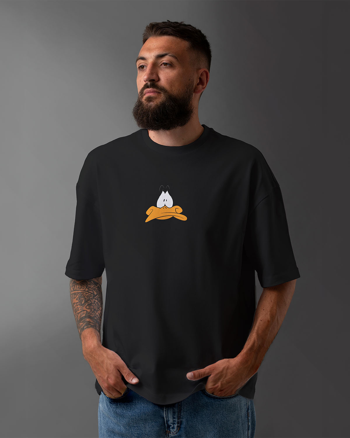 Daffy Duck Oversized T-Shirt