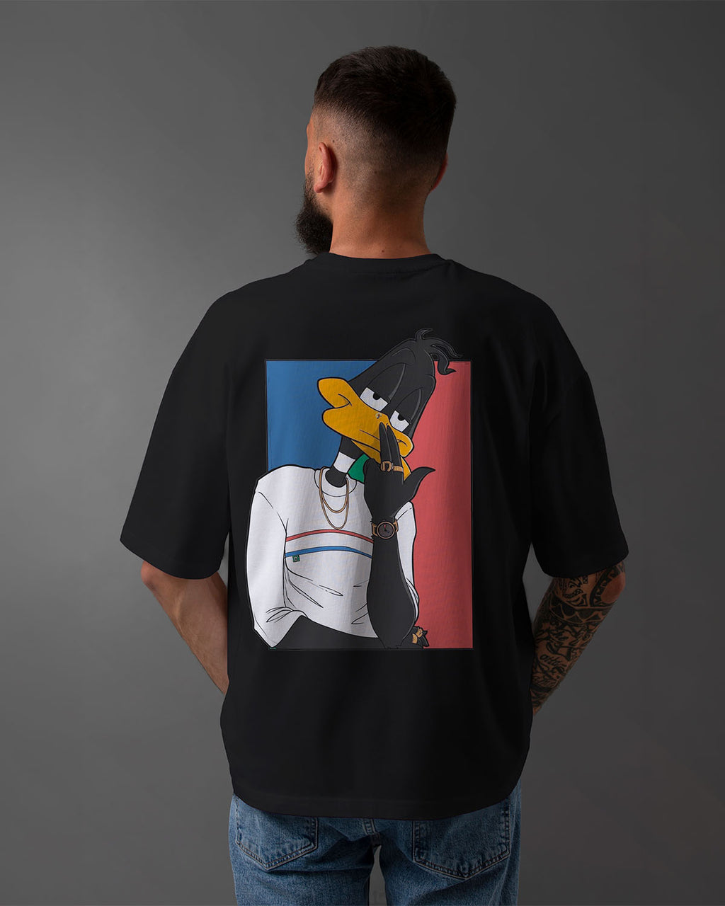 Daffy Duck Oversized T-Shirt