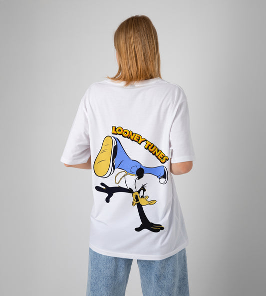 Looney Tunes Daffy Duck Oversized T-Shirt
