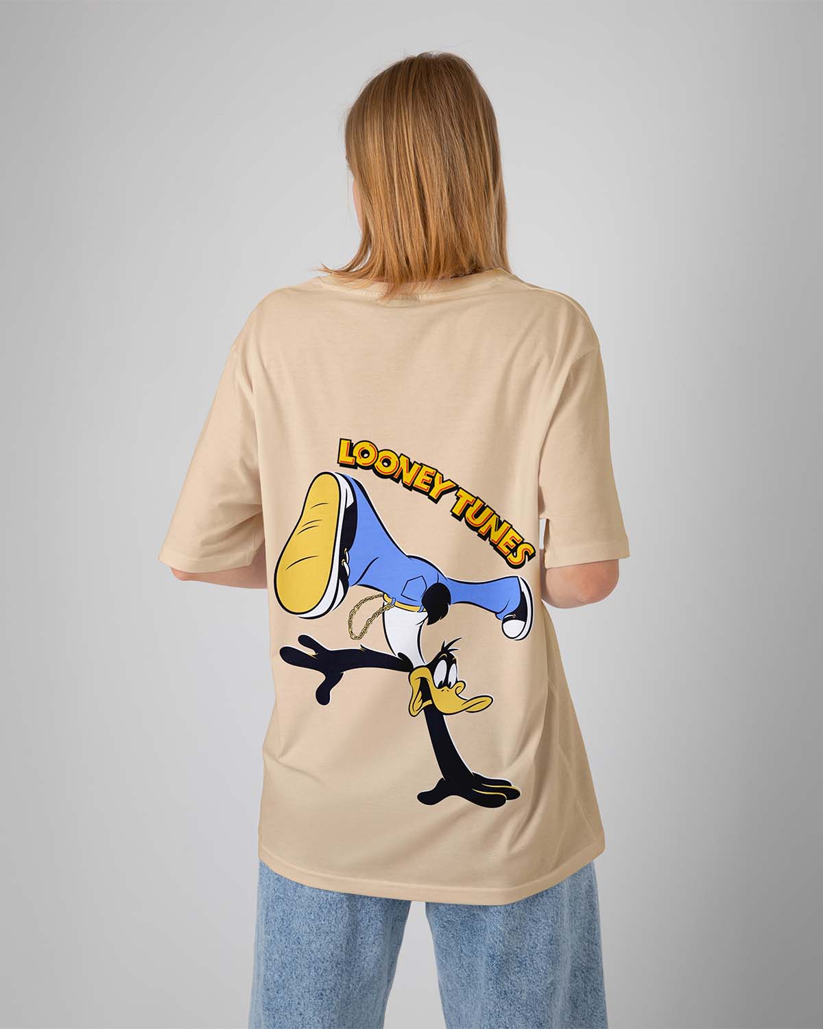 Looney Tunes Daffy Duck Oversized T-Shirt