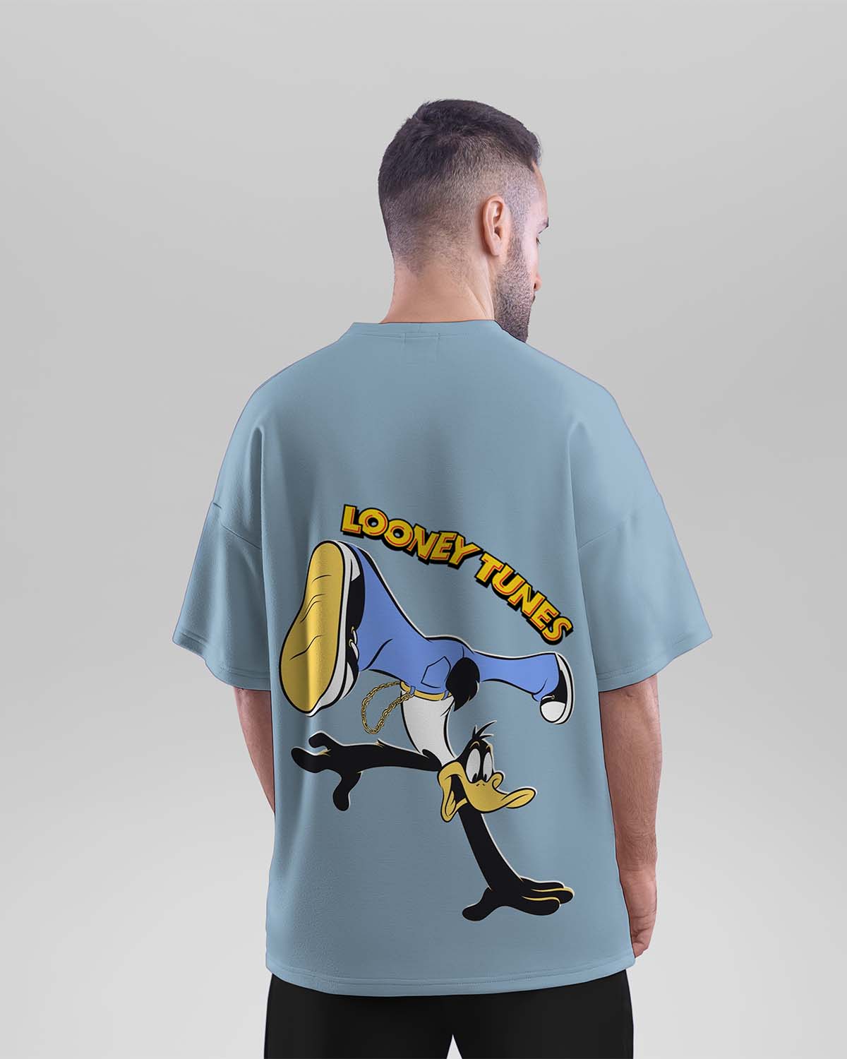 Looney Tunes Daffy Duck Oversized T-Shirt