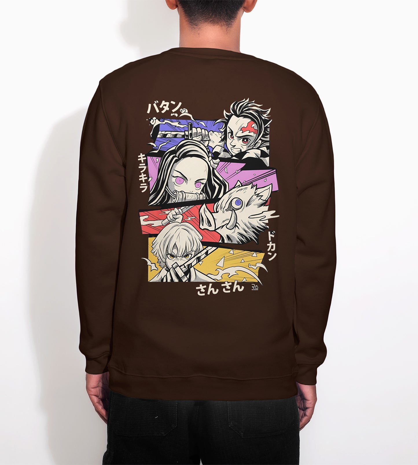 Kimetsu No Yaiba Sweatshirts