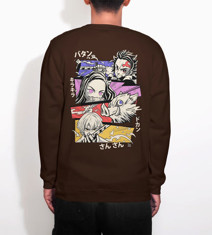 Kimetsu No Yaiba Sweatshirts