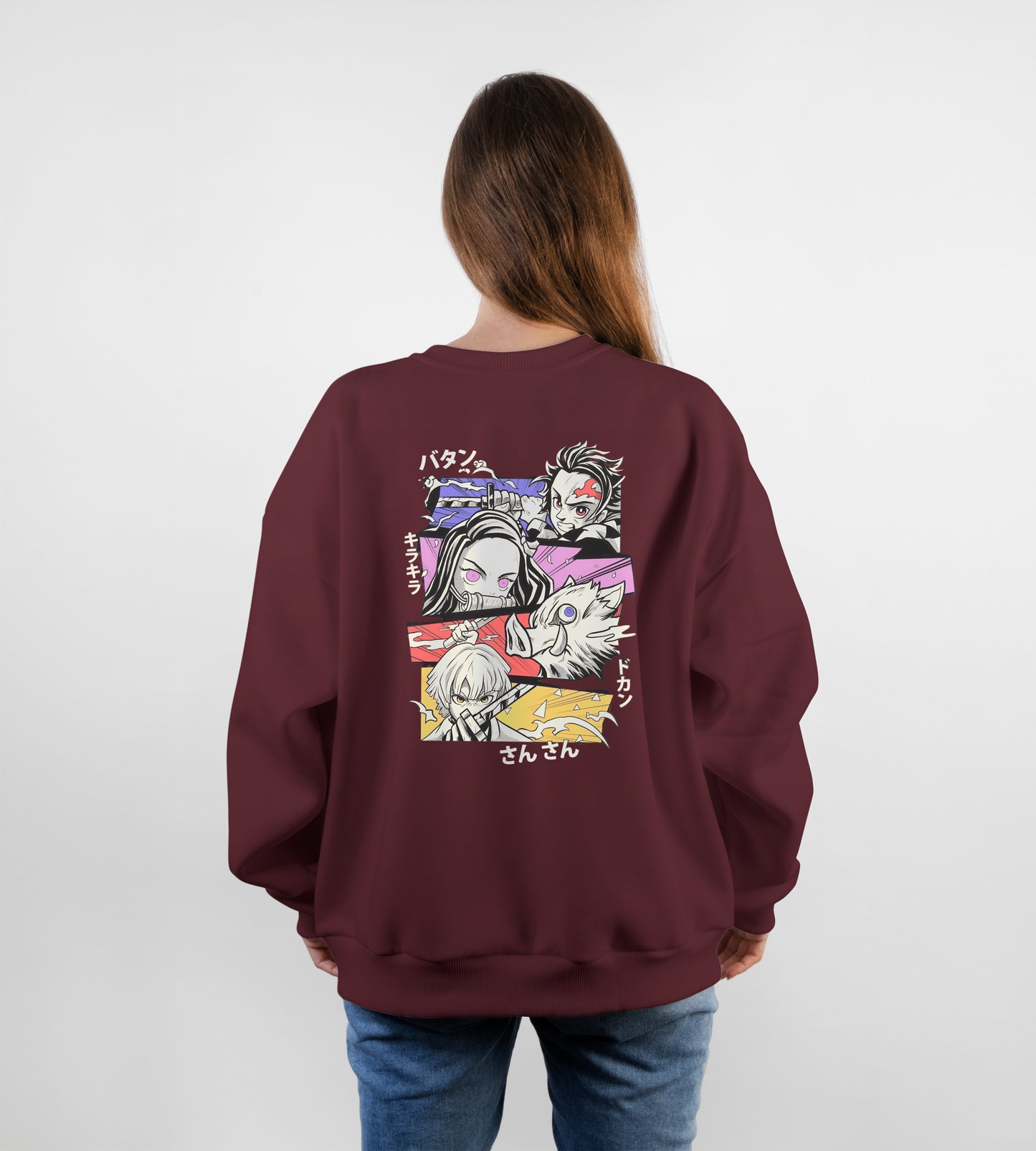 Kimetsu No Yaiba Sweatshirts