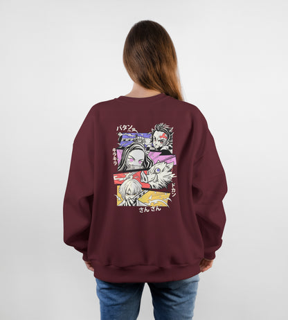 Kimetsu No Yaiba Sweatshirts