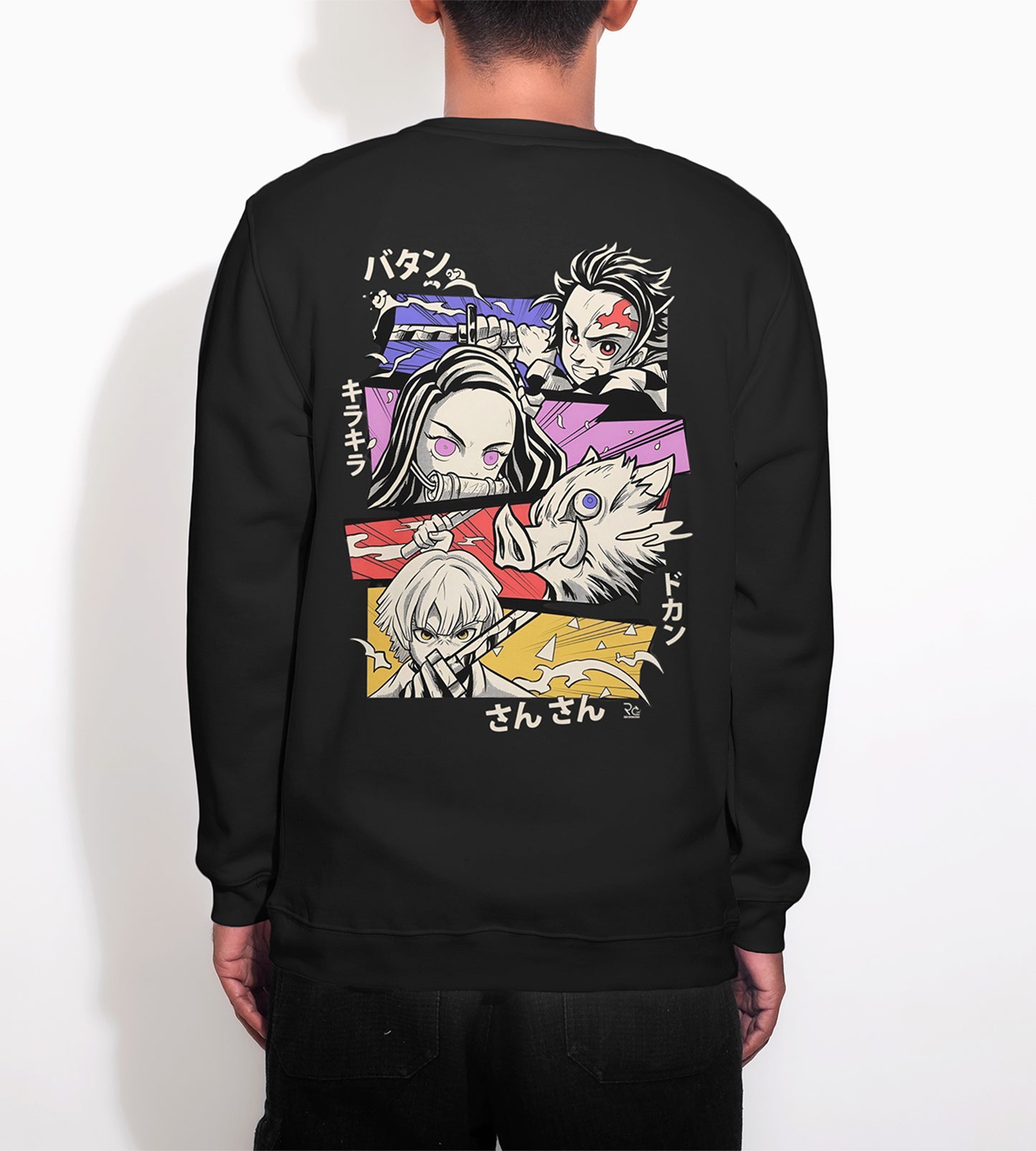 Kimetsu No Yaiba Sweatshirts