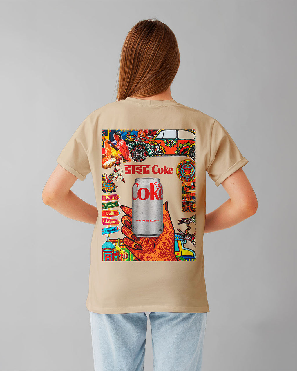 Desi Diet Coke Oversized T-Shirt