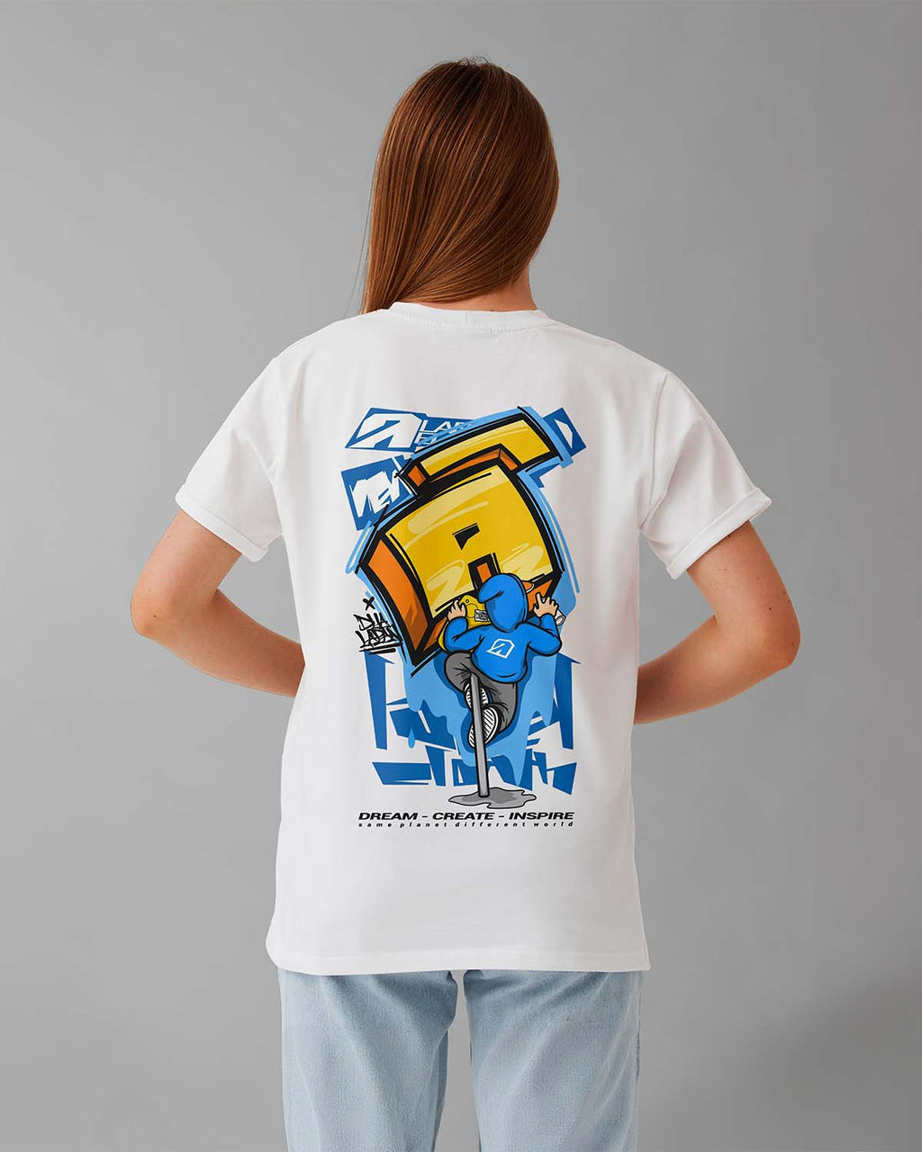 Dream Create - Inspire Oversized T-Shirt